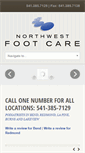 Mobile Screenshot of footdoctorbend.com